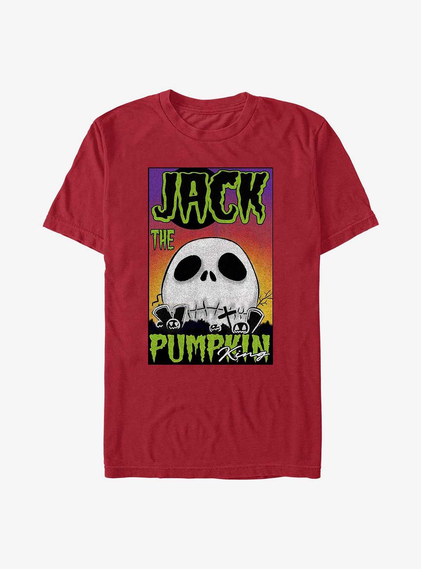 Disney The Nightmare Before Christmas Jack The Pumpkin King T-Shirt, , hi-res
