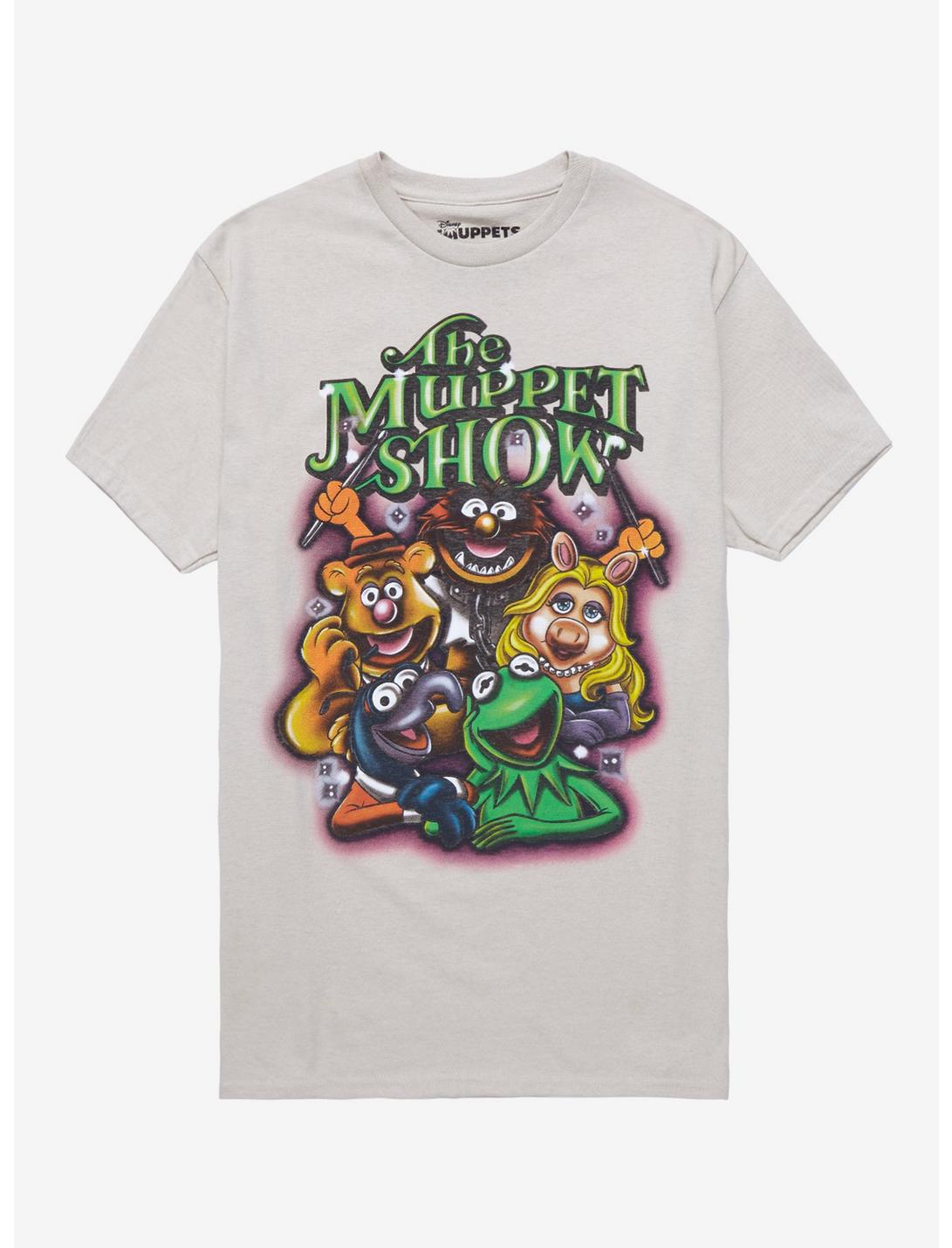 Disney The Muppets The Muppet Show Characters Boyfriend Fit Girls T-Shirt, MULTI, hi-res