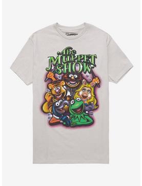 Disney The Muppets The Muppet Show Characters Boyfriend Fit Girls T-Shirt, , hi-res