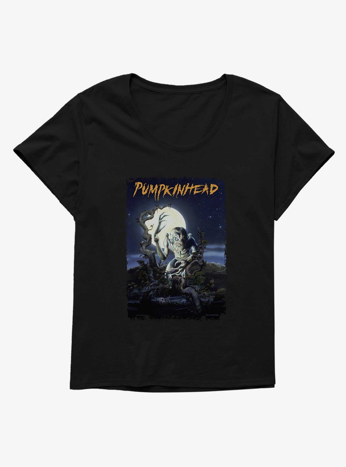Pumpkinhead Stalking Girls T-Shirt Plus Size, , hi-res