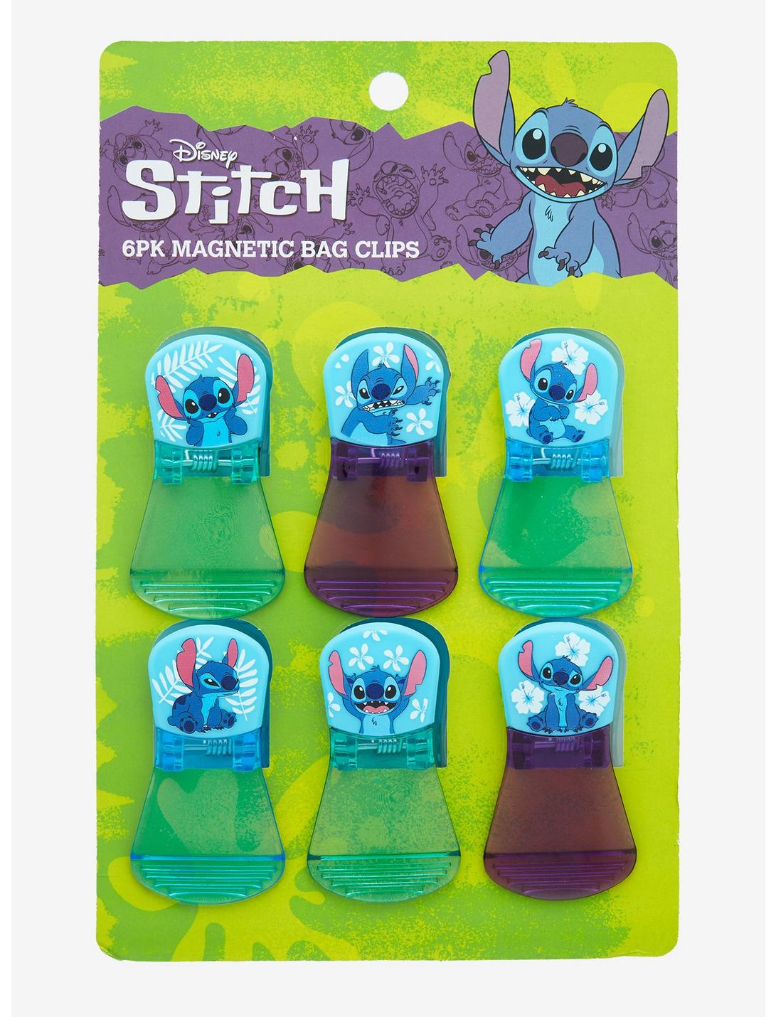 Disney Lilo & Stitch Magnetic Bag Clip Set, , hi-res