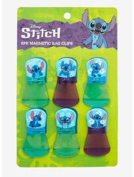 Disney Lilo & Stitch Magnetic Bag Clip Set, , hi-res