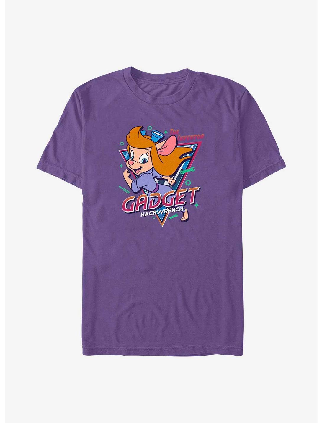 Disney Chip 'n Dale Gadget The Inventor T-Shirt, PURPLE, hi-res