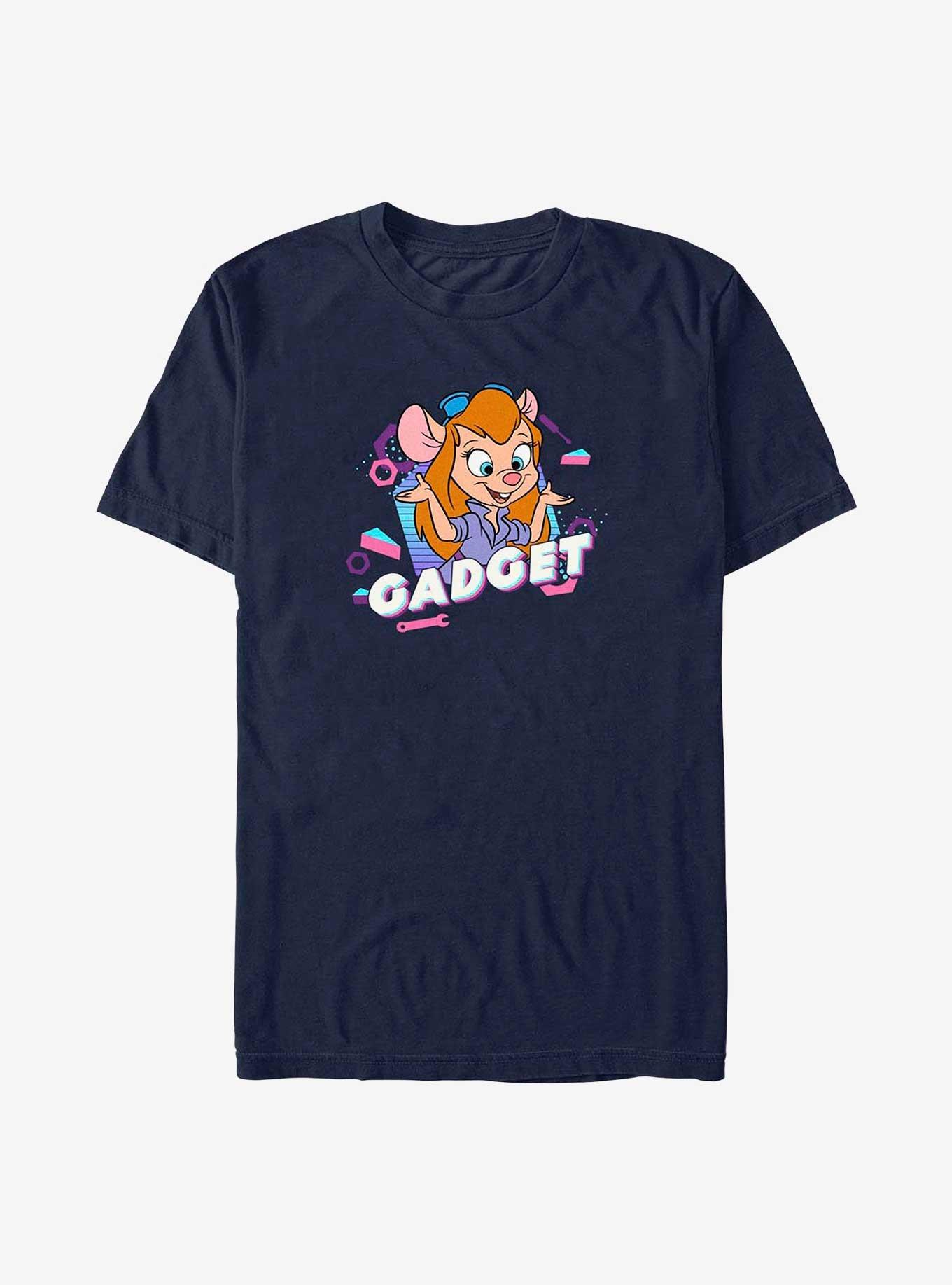 Disney Chip 'n Dale Gadget T-Shirt, NAVY, hi-res