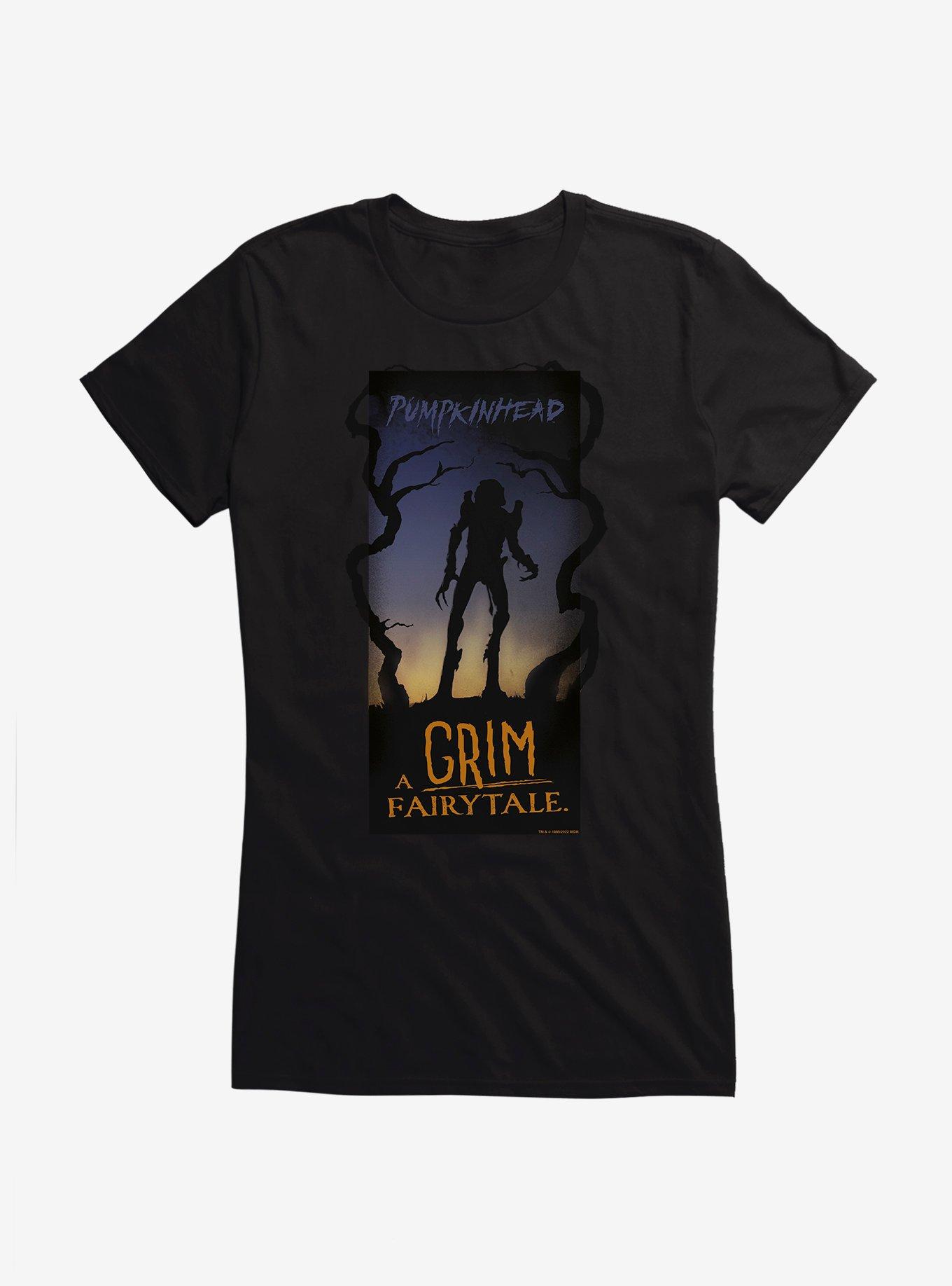 Pumpkinhead Grim Fairytale Girls T-Shirt