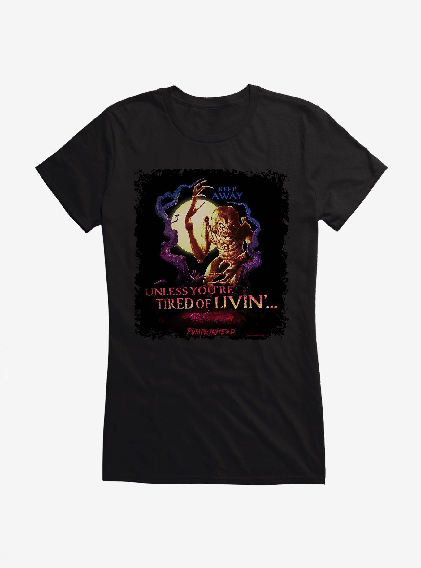 Pumpkinhead Keep Away Girls T-Shirt, BLACK, hi-res