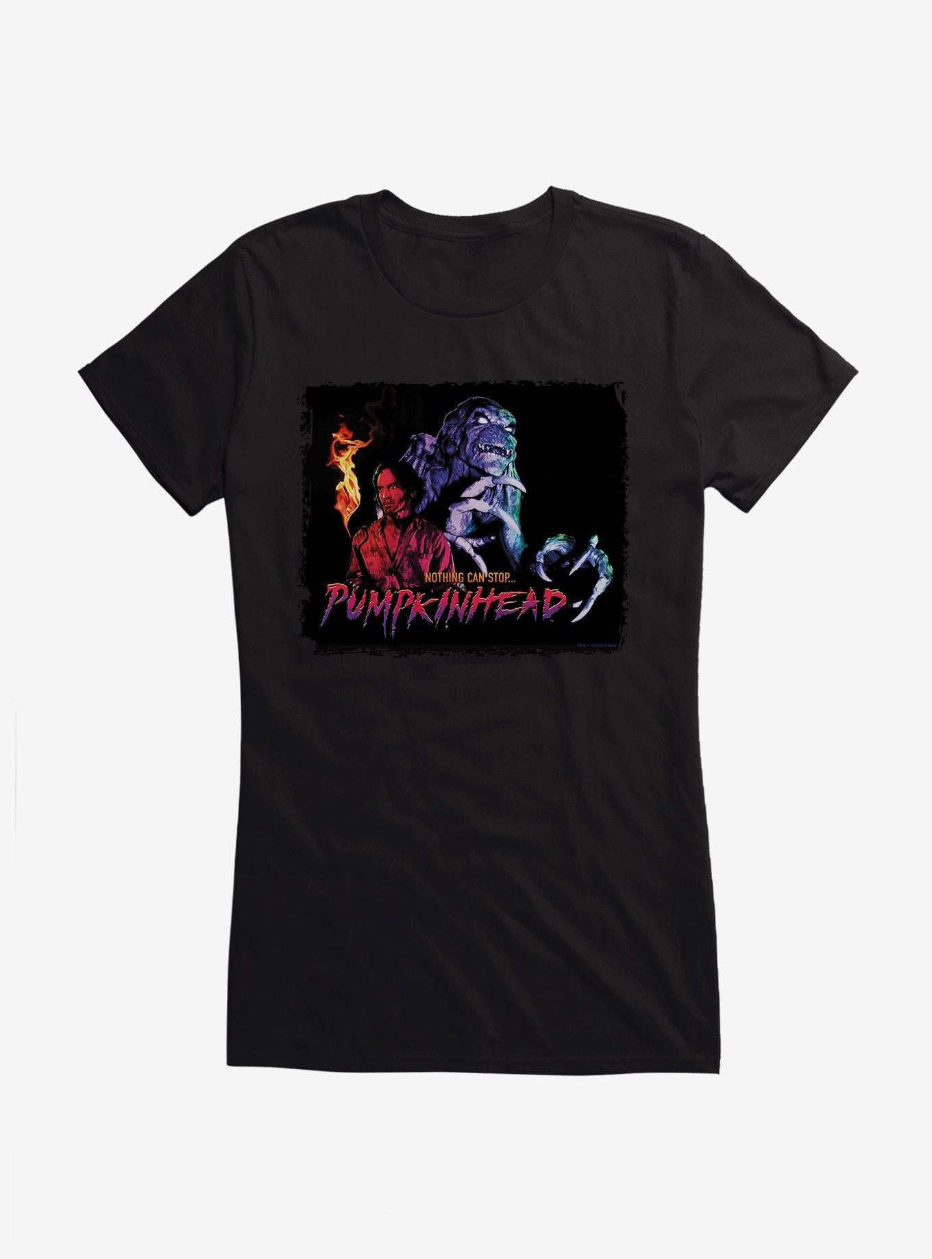 Pumpkinhead Nothing Can Stop Girls T-Shirt, , hi-res