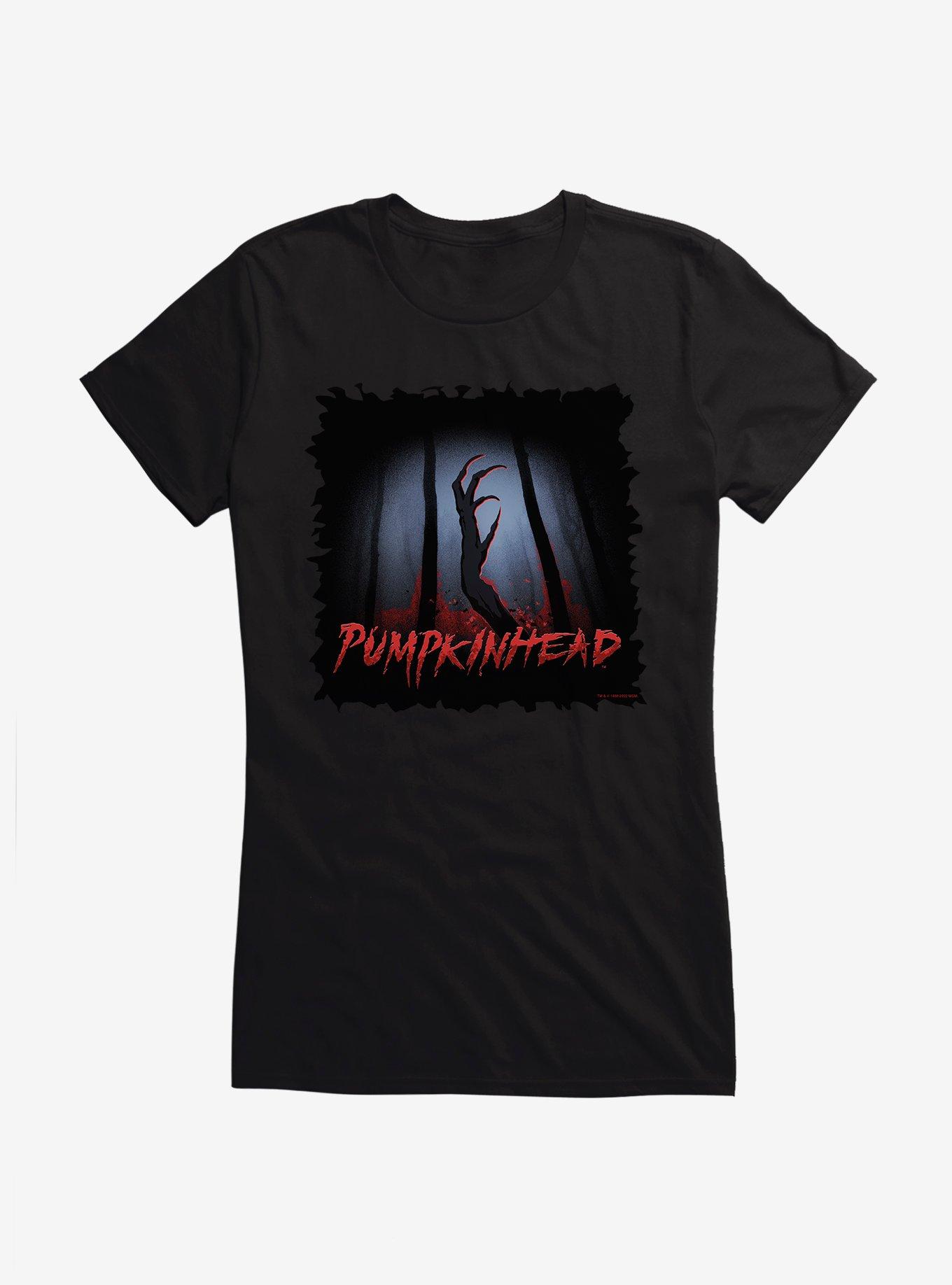Pumpkinhead The Claw Girls T-Shirt, BLACK, hi-res