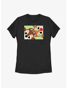 Disney Chip 'n Dale Peek Box Womens T-Shirt, , hi-res