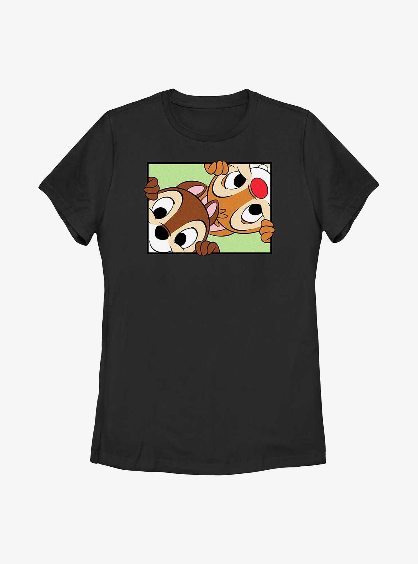Disney Chip 'n Dale Peek Box Womens T-Shirt, , hi-res