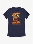 Disney Chip 'n Dale Double Trouble Womens T-Shirt, NAVY, hi-res