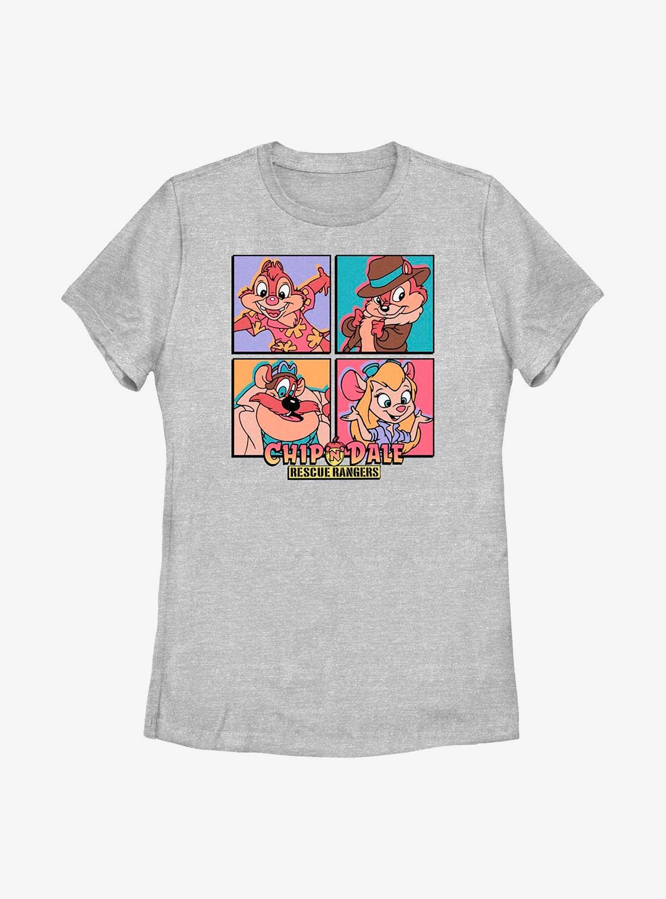 Disney Chip 'n Dale Rescue Rangers Group Womens T-Shirt, , hi-res