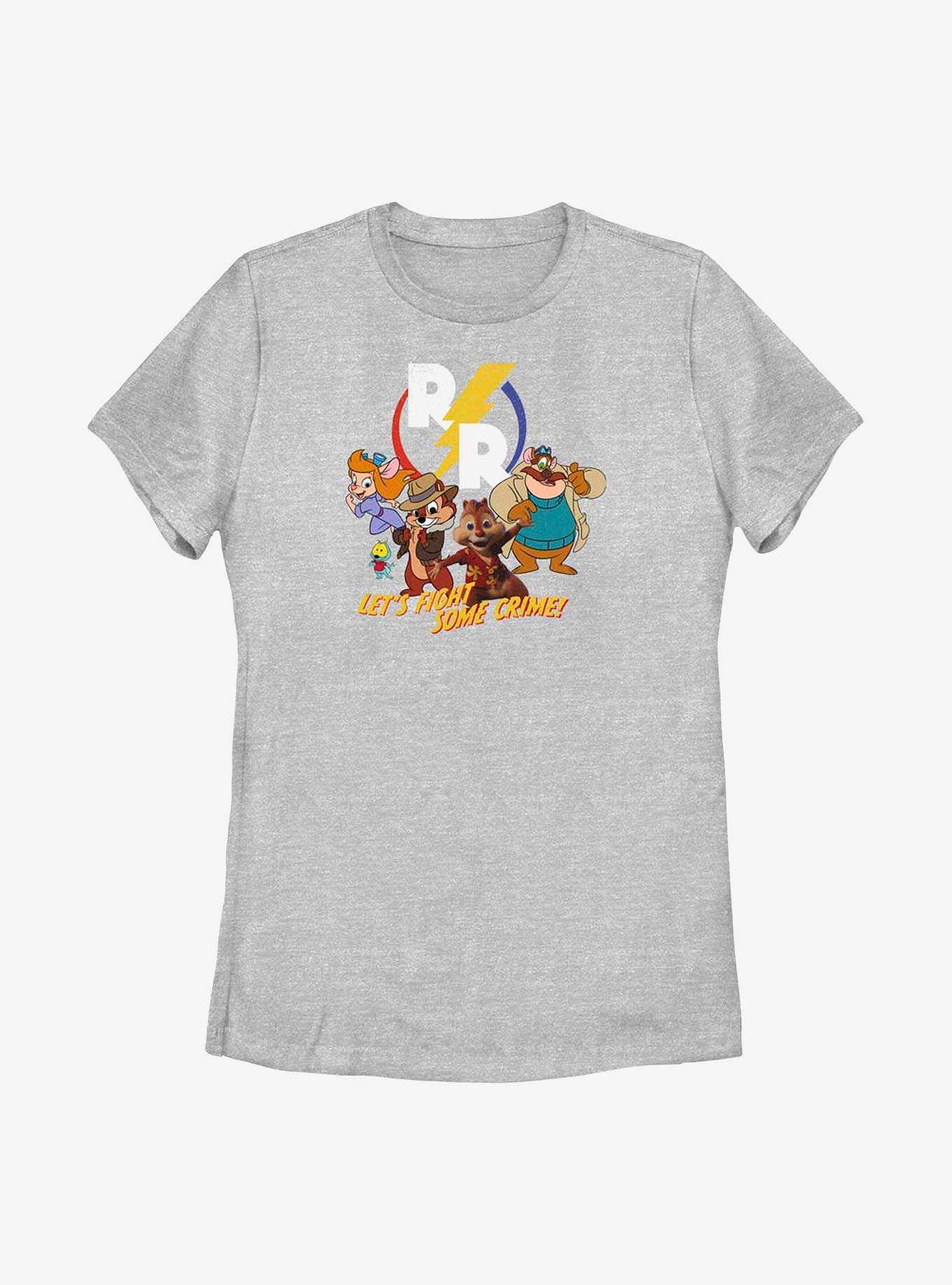 Disney Chip 'n Dale Fight Crime Womens T-Shirt, , hi-res