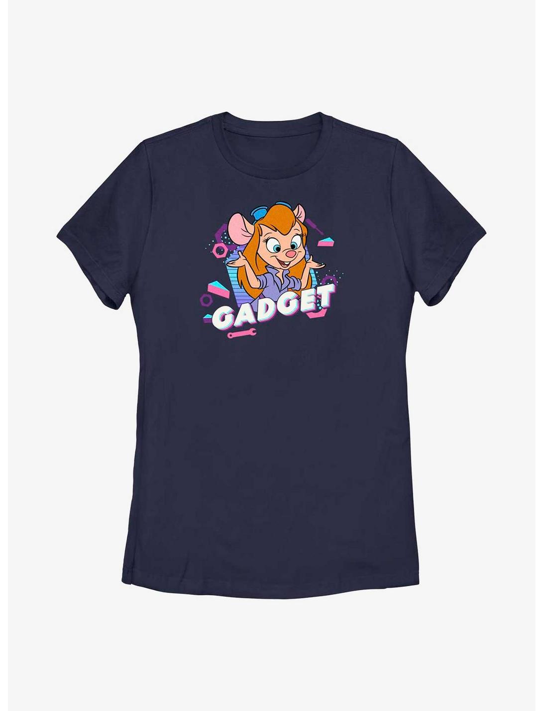 Disney Chip 'n Dale Gadget Womens T-Shirt, NAVY, hi-res