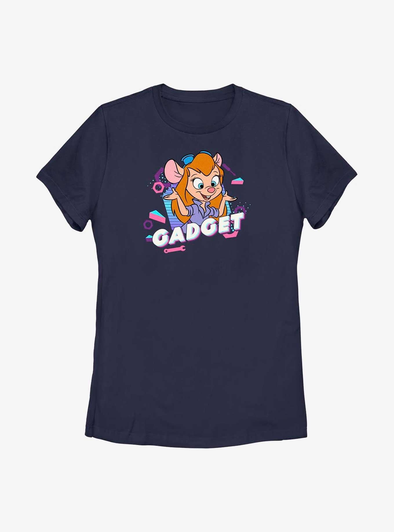 Disney Chip 'n Dale Gadget Womens T-Shirt, NAVY, hi-res