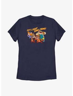 Disney Chip 'n Dale Fight Some Crime Womens T-Shirt, , hi-res