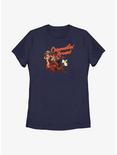 Disney Chip 'n Dale Chipmunkin' Around Womens T-Shirt, NAVY, hi-res
