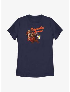 Disney Chip 'n Dale Chipmunkin' Around Womens T-Shirt, , hi-res