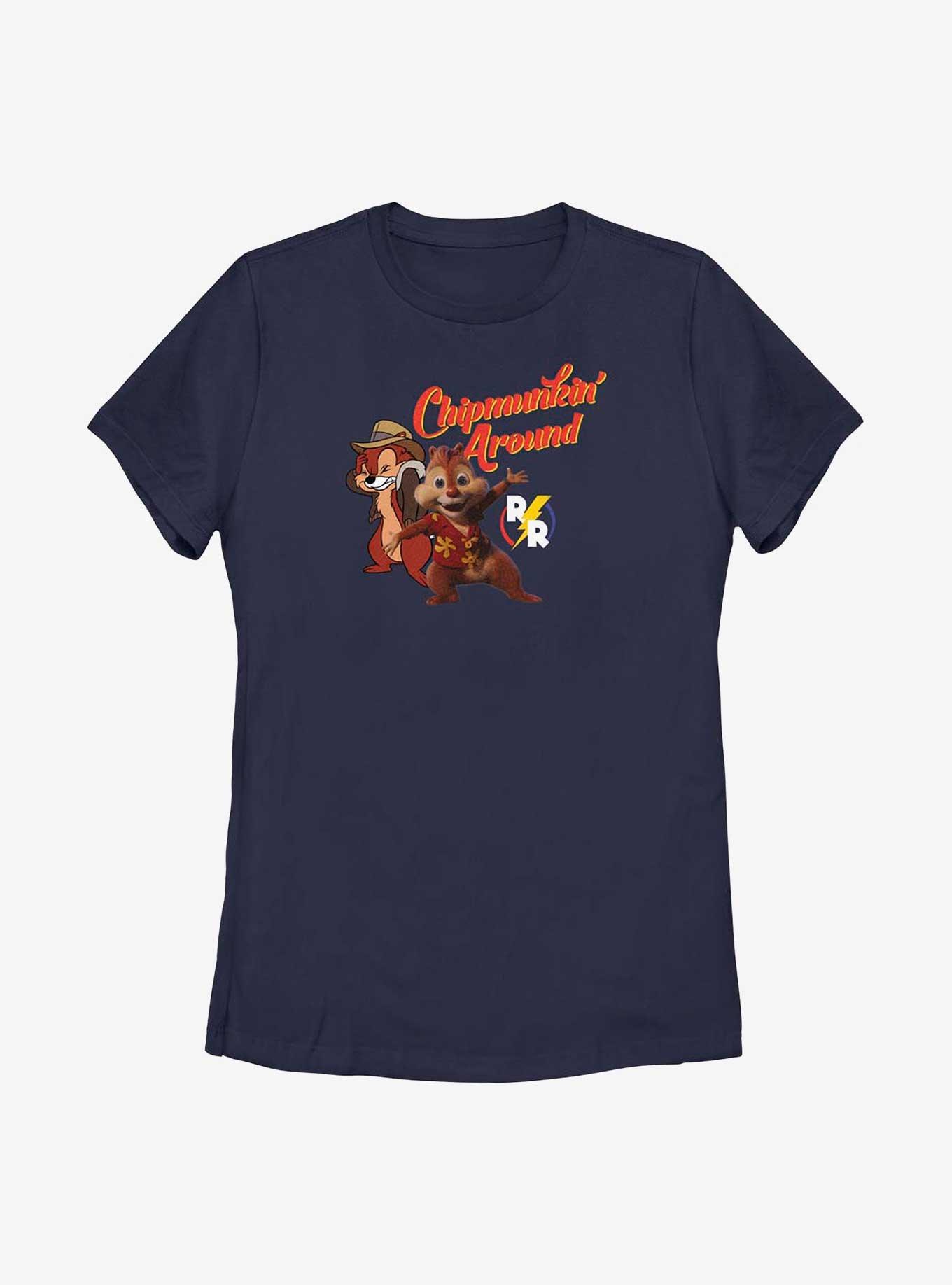Disney Chip 'n Dale Chipmunkin' Around Womens T-Shirt, , hi-res
