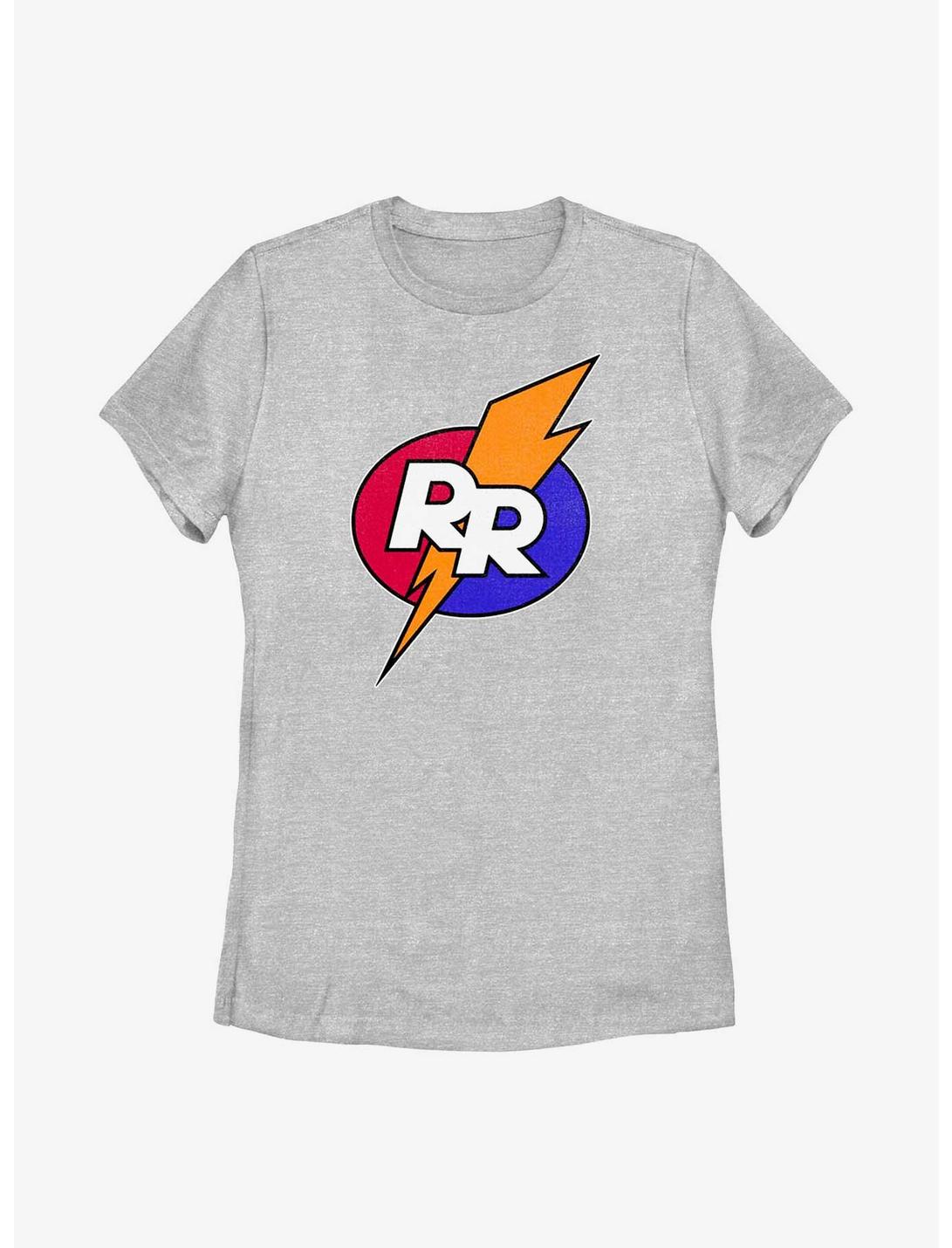 Disney Chip 'n Dale Original Rescue Rangers Logo Womens T-Shirt, ATH HTR, hi-res
