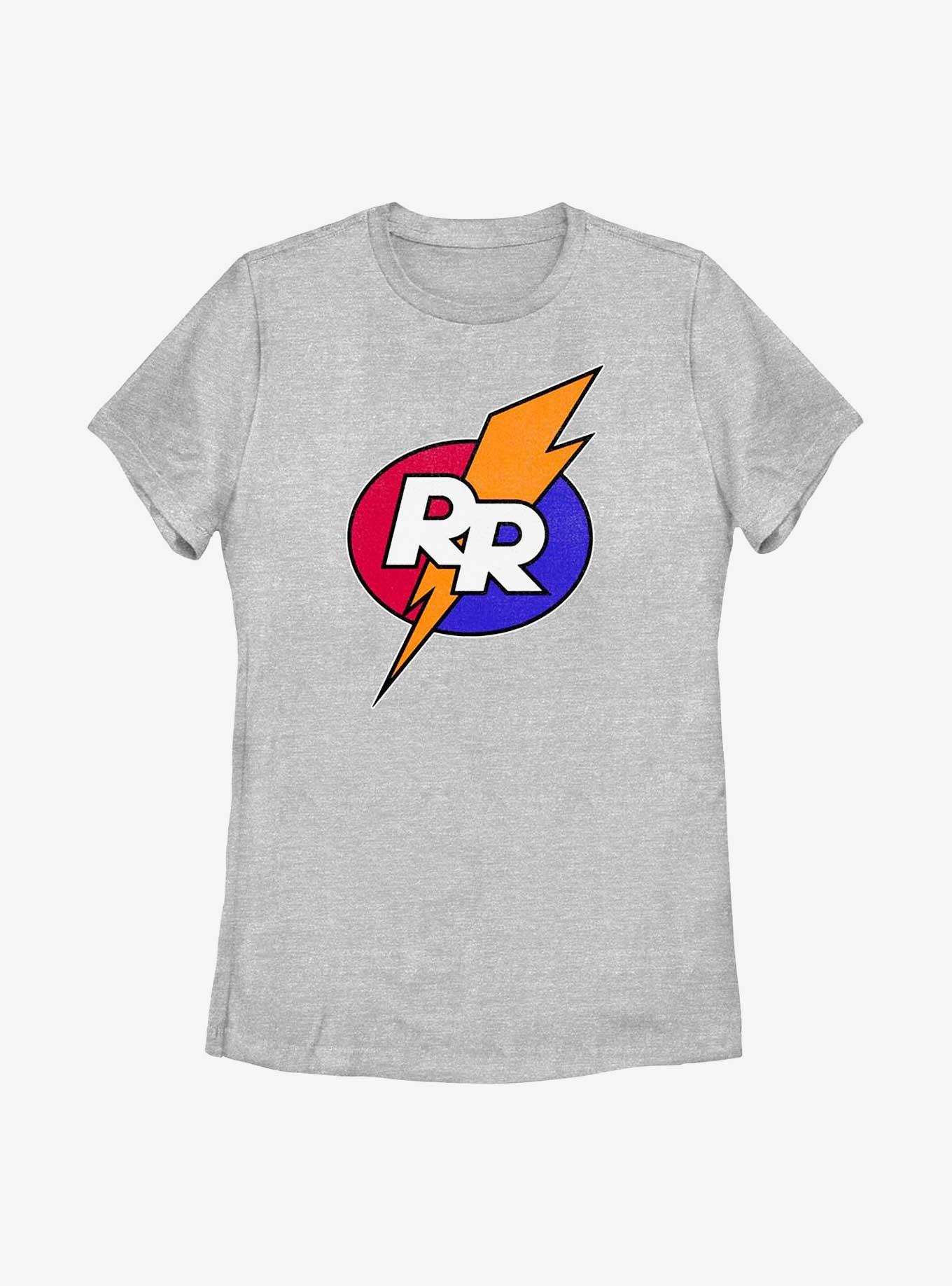 Disney Chip 'n Dale Original Rescue Rangers Logo Womens T-Shirt, ATH HTR, hi-res