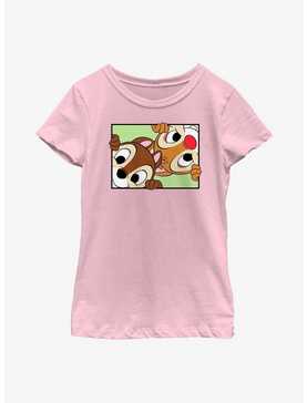 Disney Chip 'n Dale Peek Box Youth Girls T-Shirt, , hi-res
