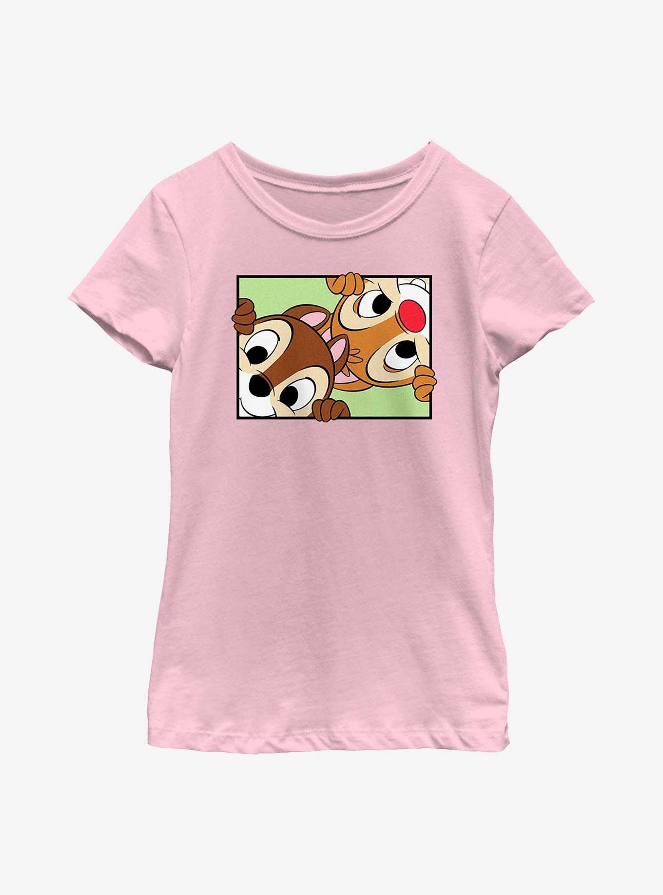 Disney Chip 'n Dale Peek Box Youth Girls T-Shirt, , hi-res