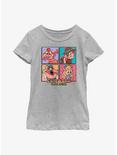 Disney Chip 'n Dale Rescue Rangers Group Youth Girls T-Shirt, ATH HTR, hi-res