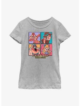 Disney Chip 'n Dale Rescue Rangers Group Youth Girls T-Shirt, , hi-res