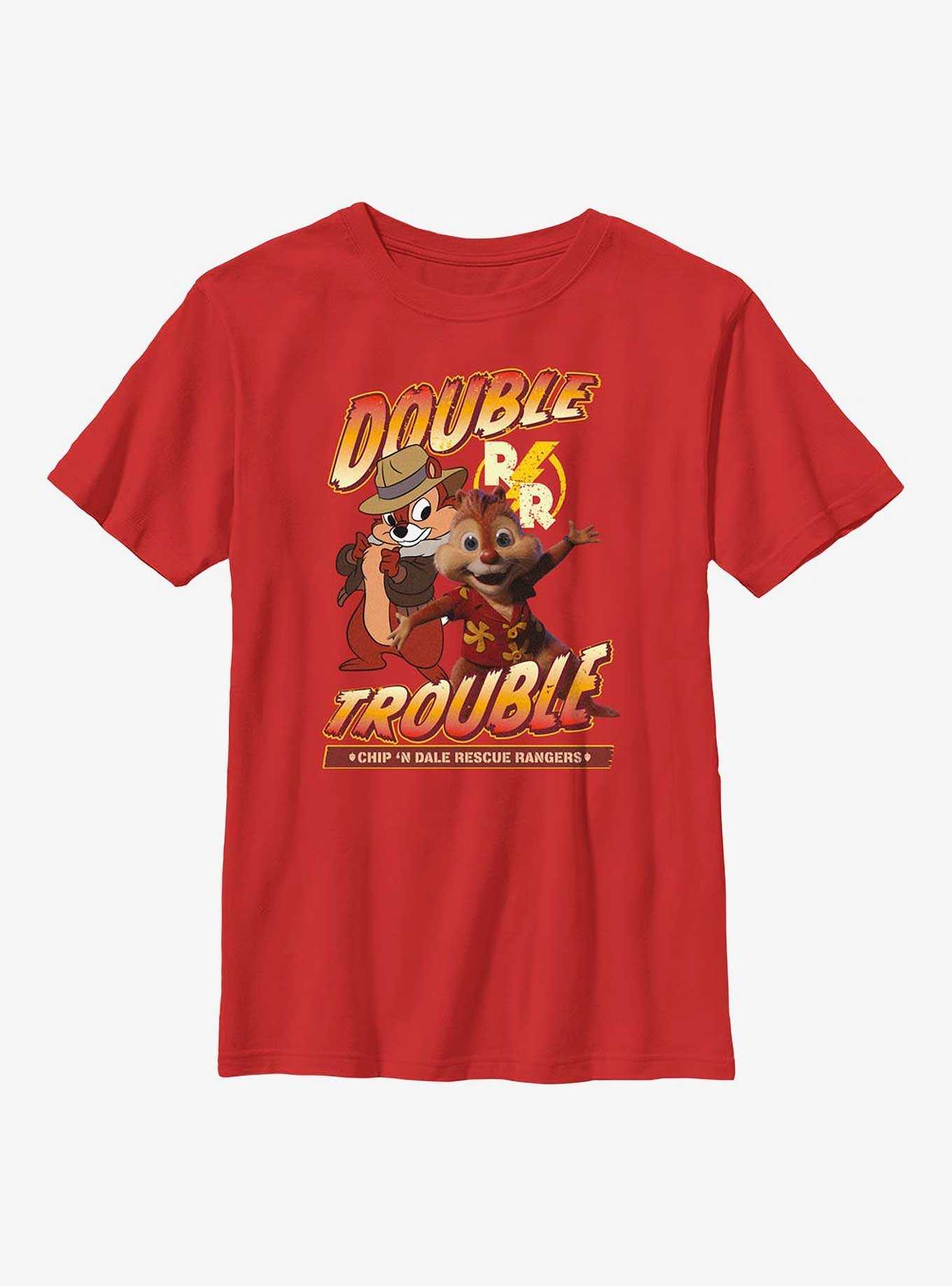 Disney Chip 'n Dale Double Trouble Youth T-Shirt, , hi-res