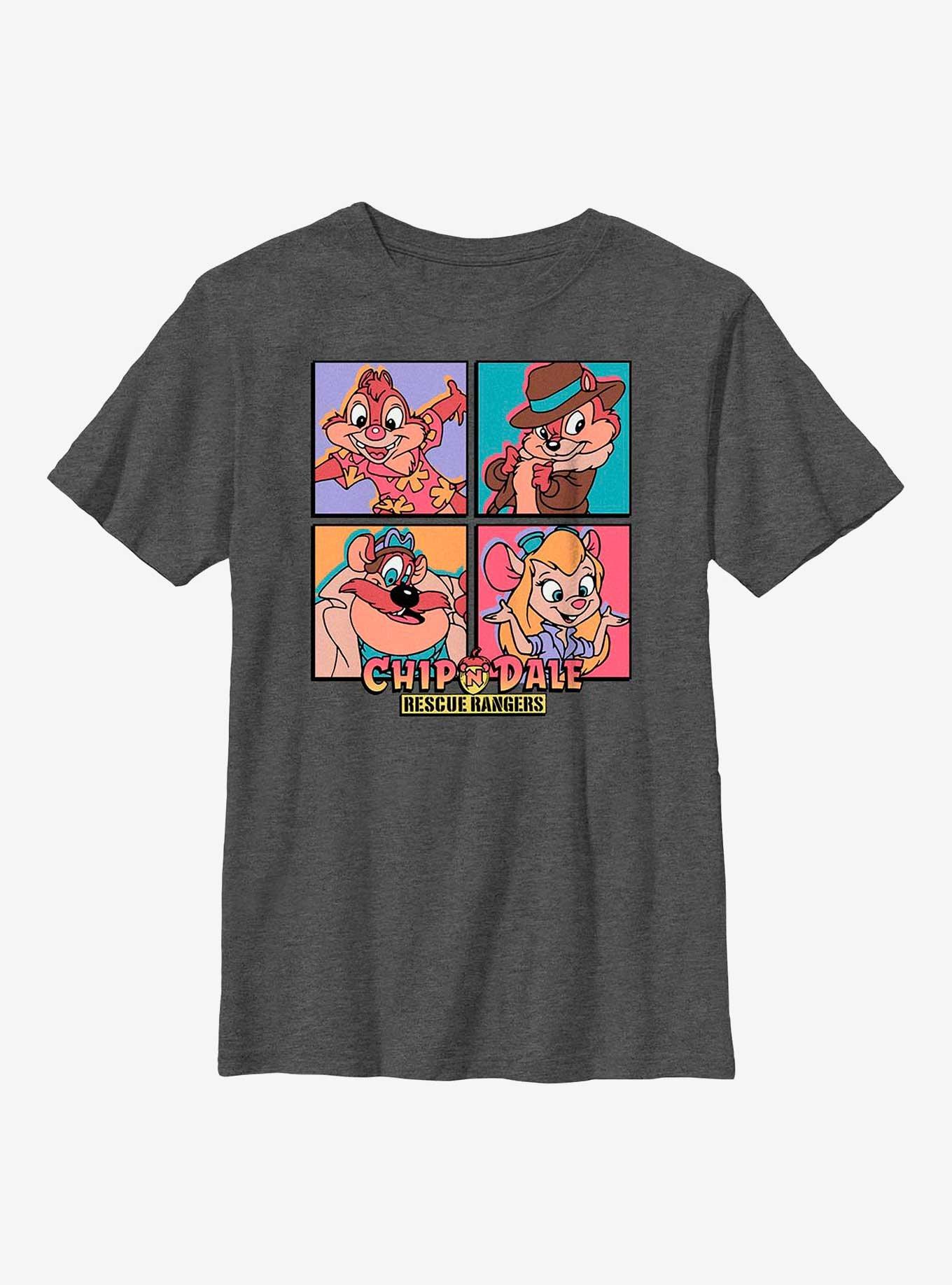 Disney Chip 'n Dale Rescue Rangers Group Youth T-Shirt, , hi-res