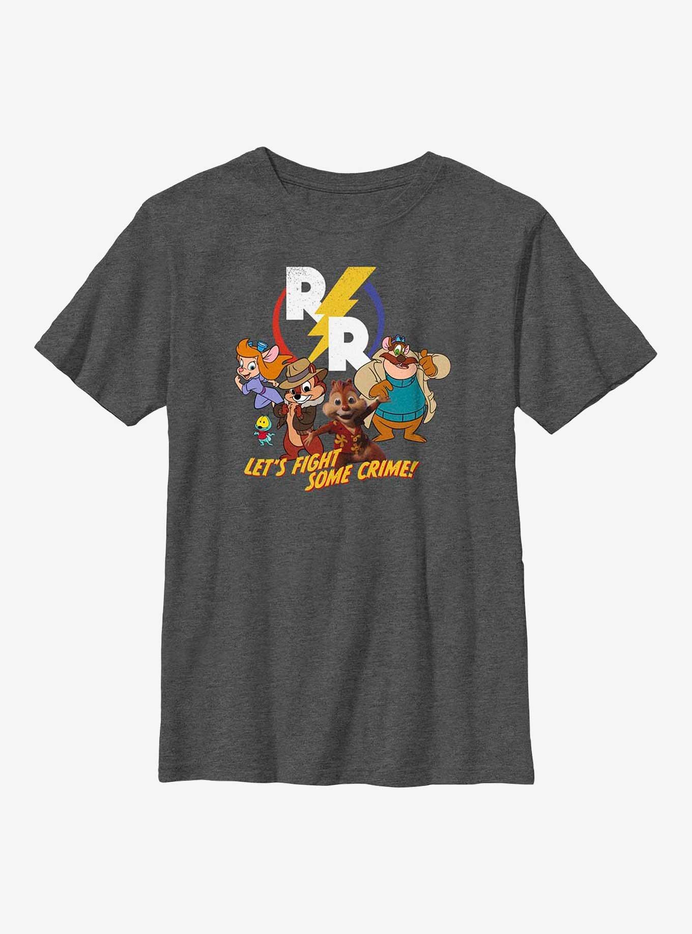 Disney Chip 'n Dale Fight Crime Youth T-Shirt, , hi-res