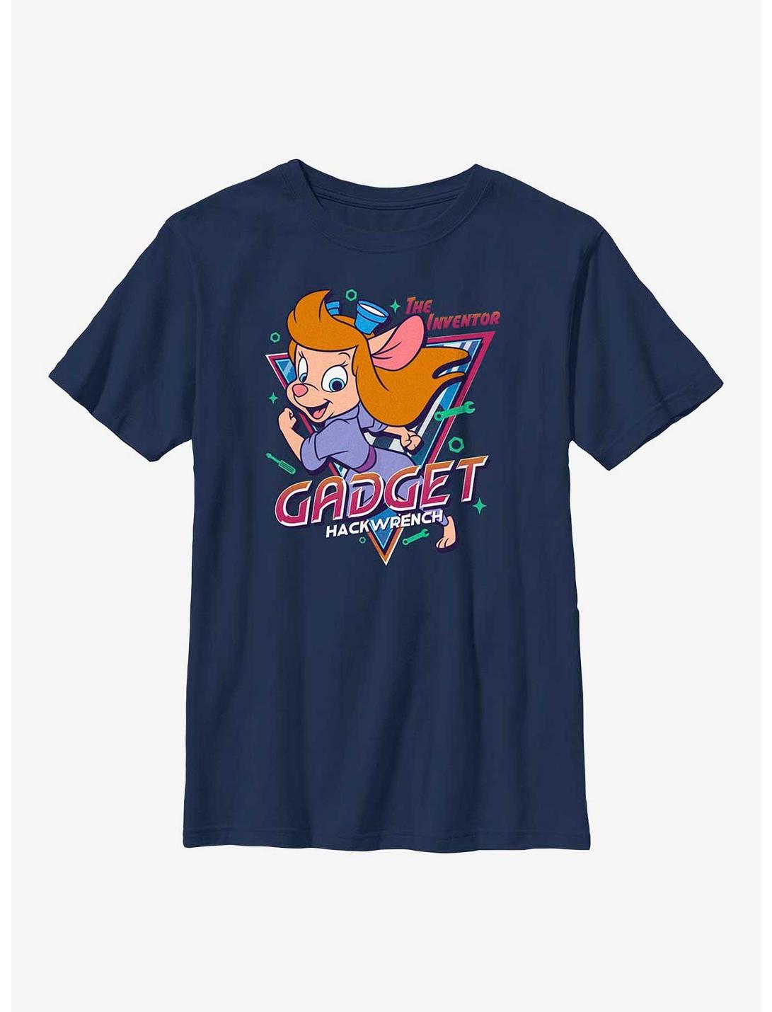 Disney Chip 'n Dale Gadget The Inventor Youth T-Shirt, NAVY, hi-res