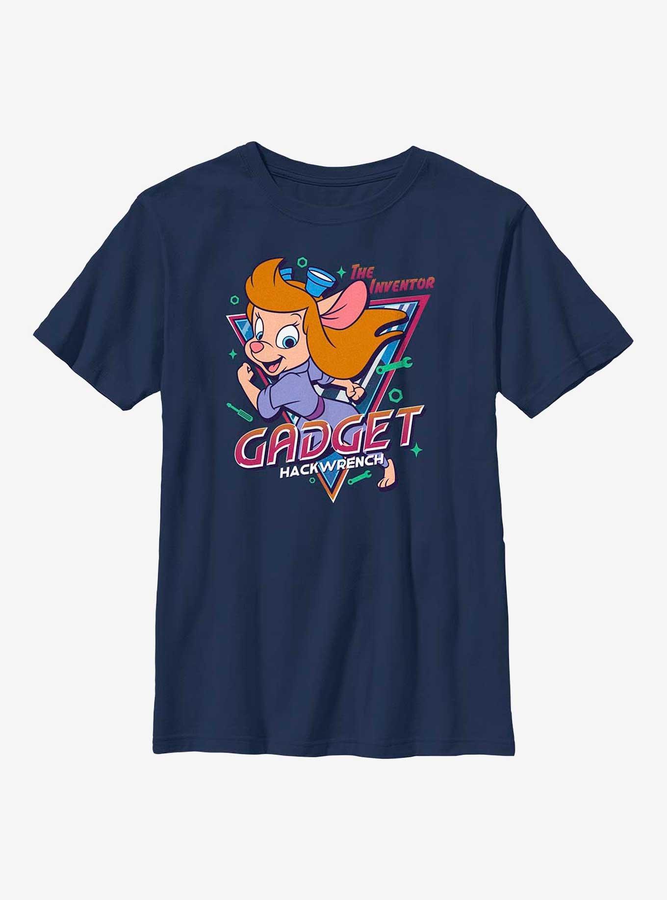 Disney Chip 'n Dale Gadget The Inventor Youth T-Shirt, , hi-res