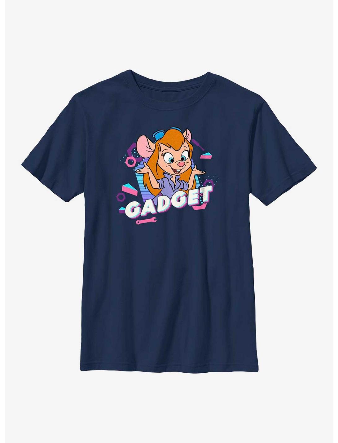 Disney Chip 'n Dale Gadget Youth T-Shirt, NAVY, hi-res