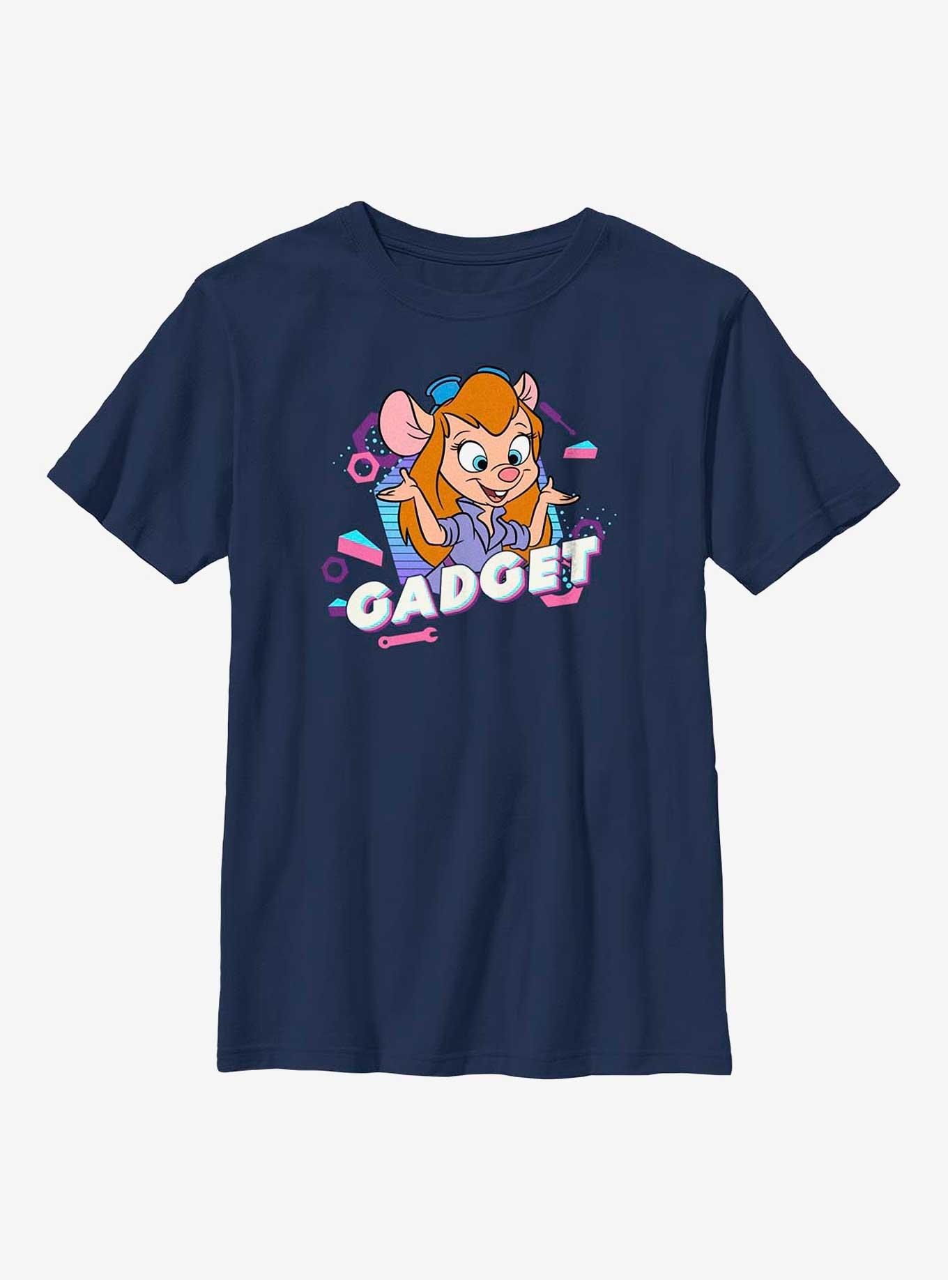 Disney Chip 'n Dale Gadget Youth T-Shirt, NAVY, hi-res