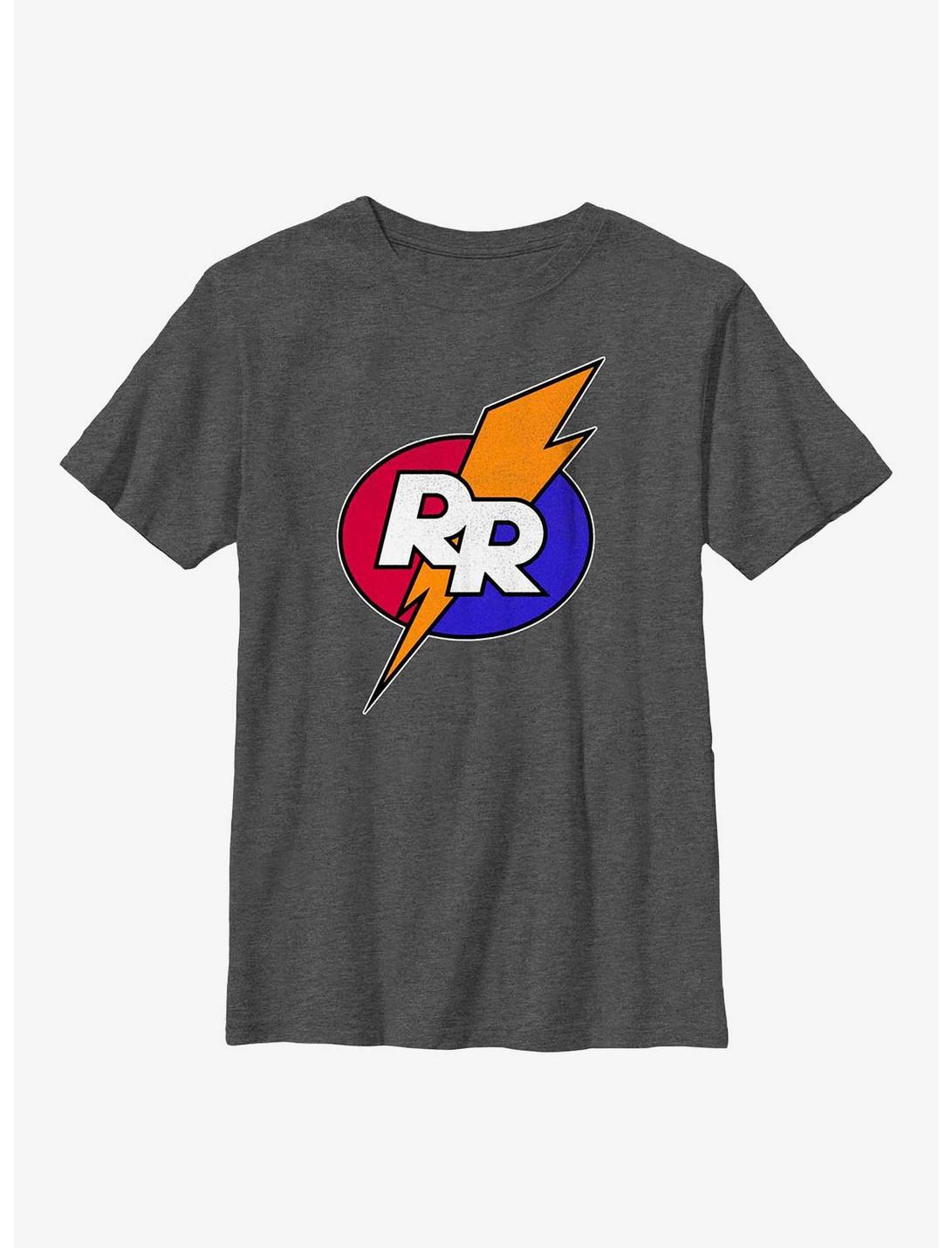 Disney Chip 'n Dale Original Rescue Rangers Logo Youth T-Shirt, CHAR HTR, hi-res