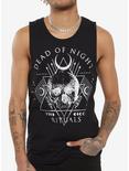Dead Of Night Occult Symbols Tank Top, BLACK, hi-res