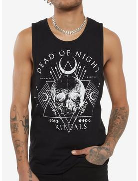 Dead Of Night Occult Symbols Tank Top, , hi-res