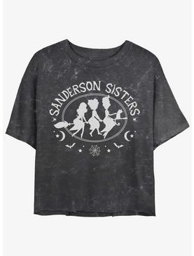 Disney Hocus Pocus Sanderson Bed and Breakfast Mineral Wash Girls Crop T-Shirt, , hi-res