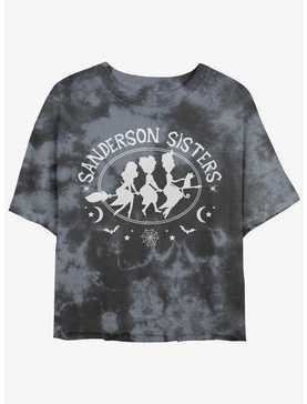 Disney Hocus Pocus Sanderson Bed and Breakfast Tie-Dye Girls Crop T-Shirt, , hi-res