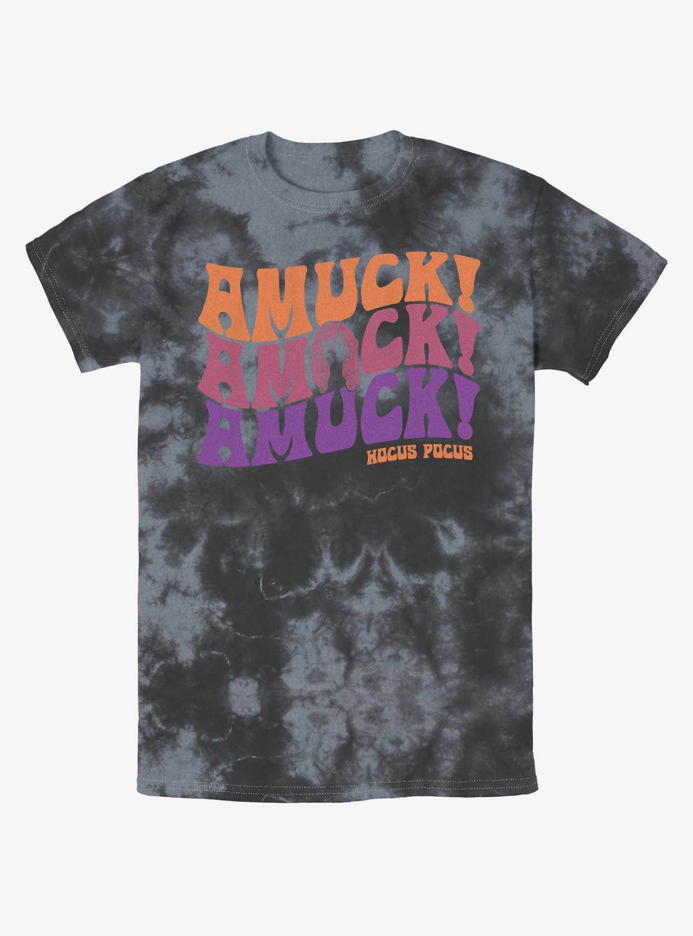 Disney Hocus Pocus Amuck, Amuck, Amuck! Tie-Dye T-Shirt, , hi-res