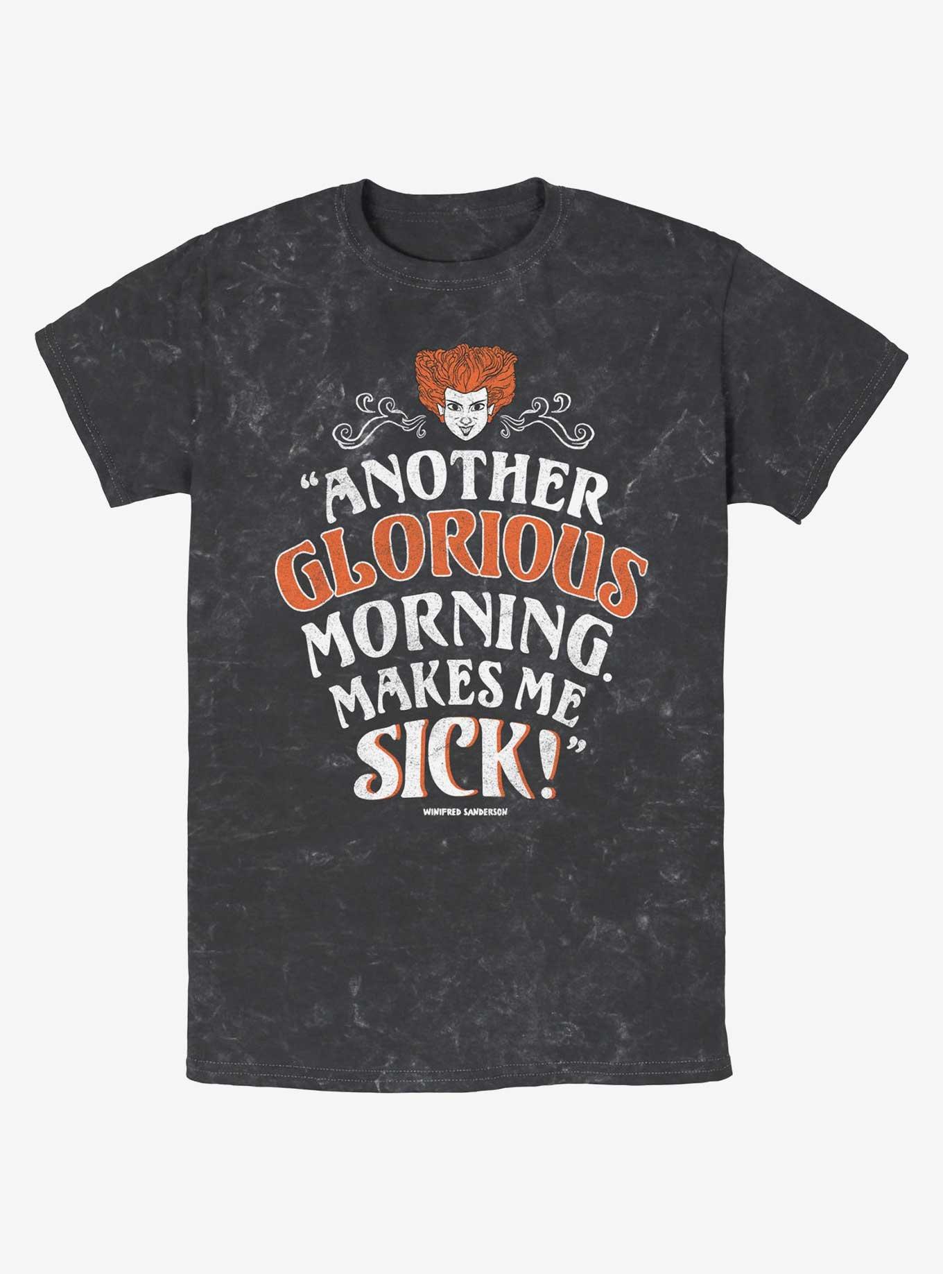 Disney Hocus Pocus Winnie Another Glorious Morning Mineral Wash T-Shirt, , hi-res