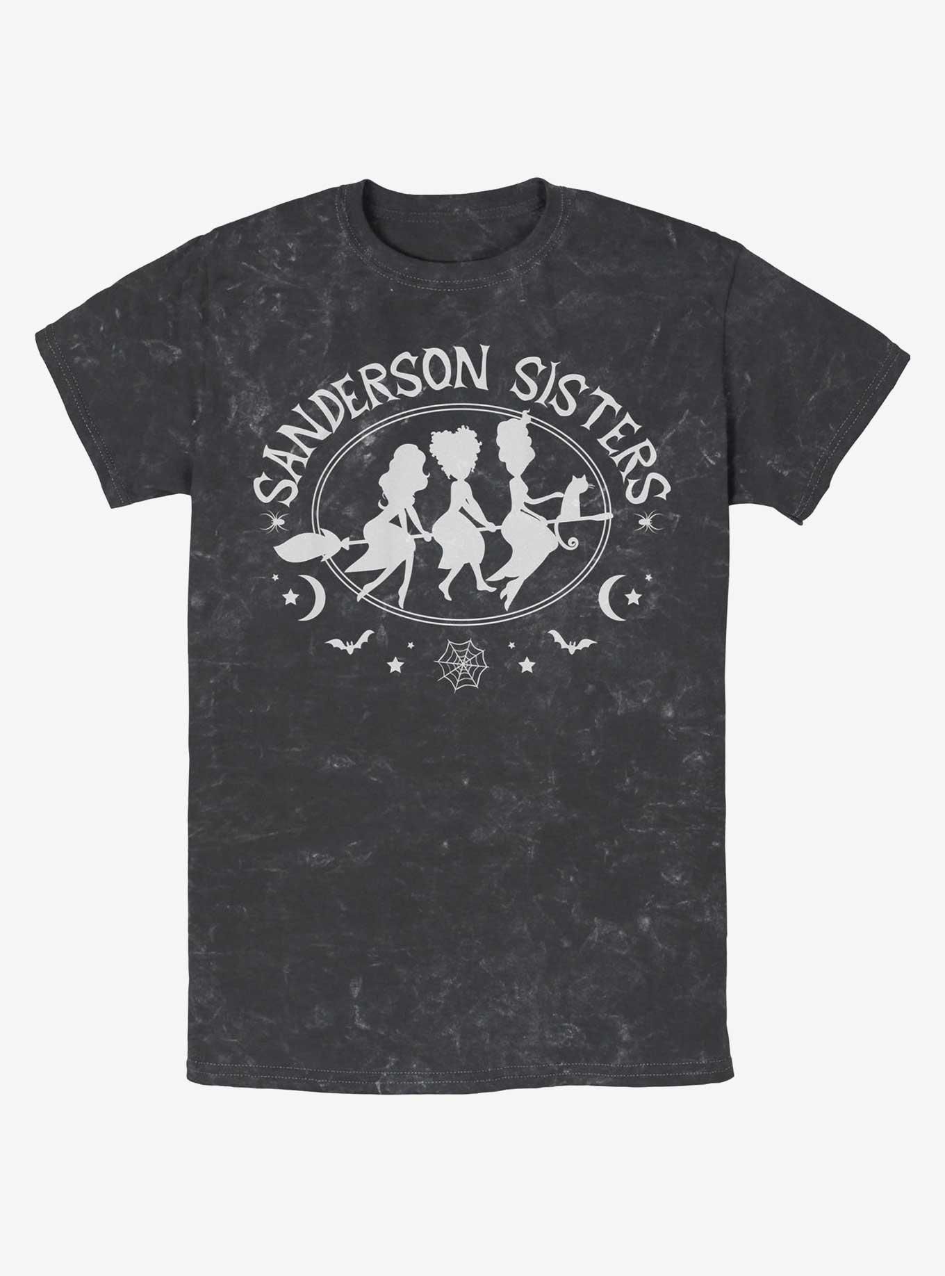 Disney Hocus Pocus Sanderson Bed and Breakfast Mineral Wash T-Shirt, BLACK, hi-res