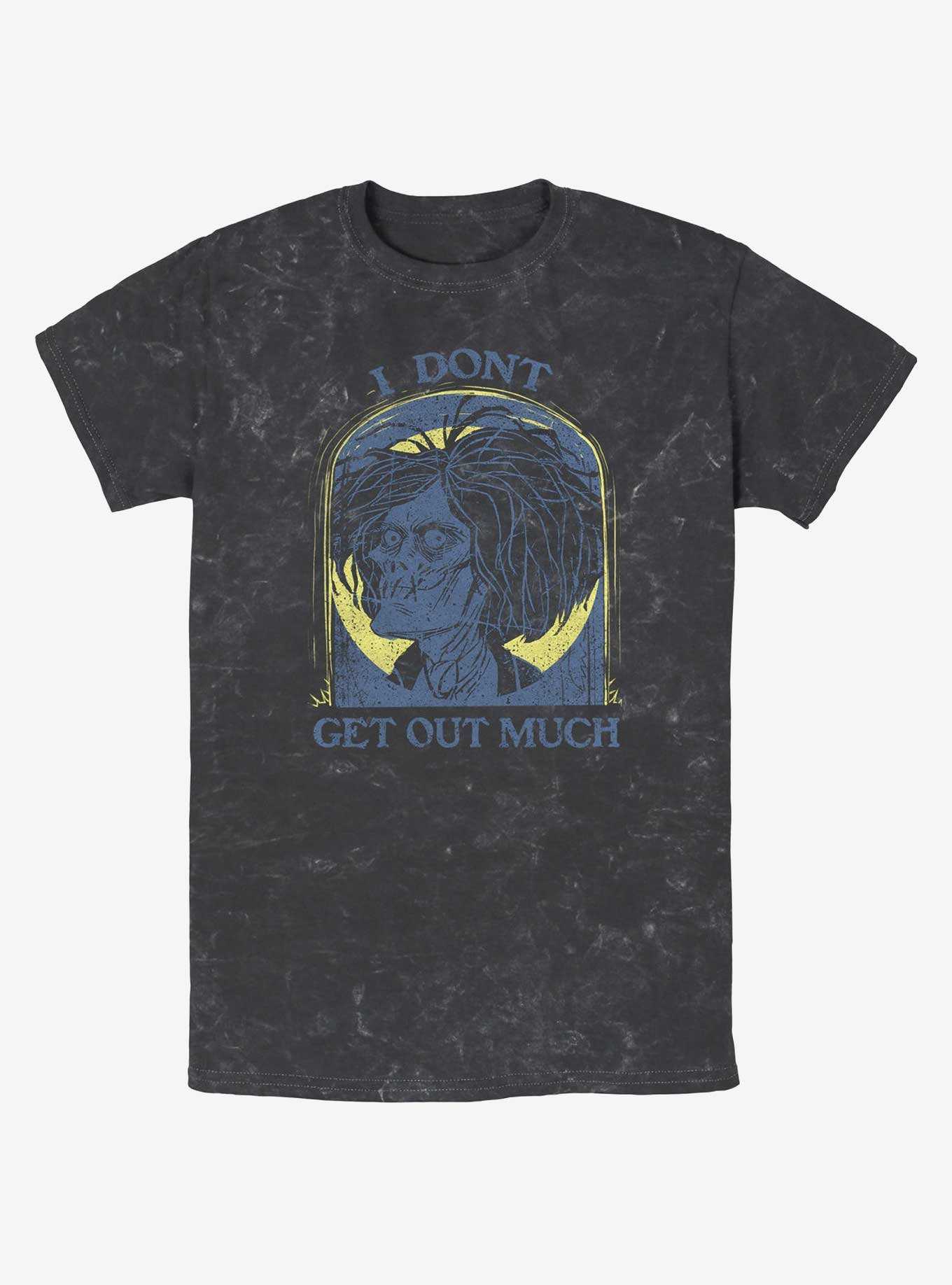 Disney Hocus Pocus Tombstone Billy Mineral Wash T-Shirt, , hi-res