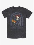 Disney Hocus Pocus Winnie I Want My Book Mineral Wash T-Shirt, BLACK, hi-res