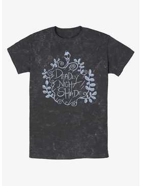 Disney The Nightmare Before Christmas Deadly Night Shade Mineral Wash T-Shirt, , hi-res