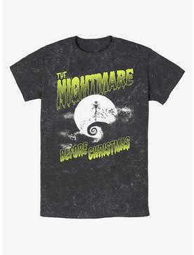 Disney The Nightmare Before Christmas Moonlit Jack Skellington Mineral Wash T-Shirt, , hi-res