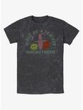 Disney The Nightmare Before Christmas Now And Forever Lock, Shock, And Barrel Mineral Wash T-Shirt, BLACK, hi-res