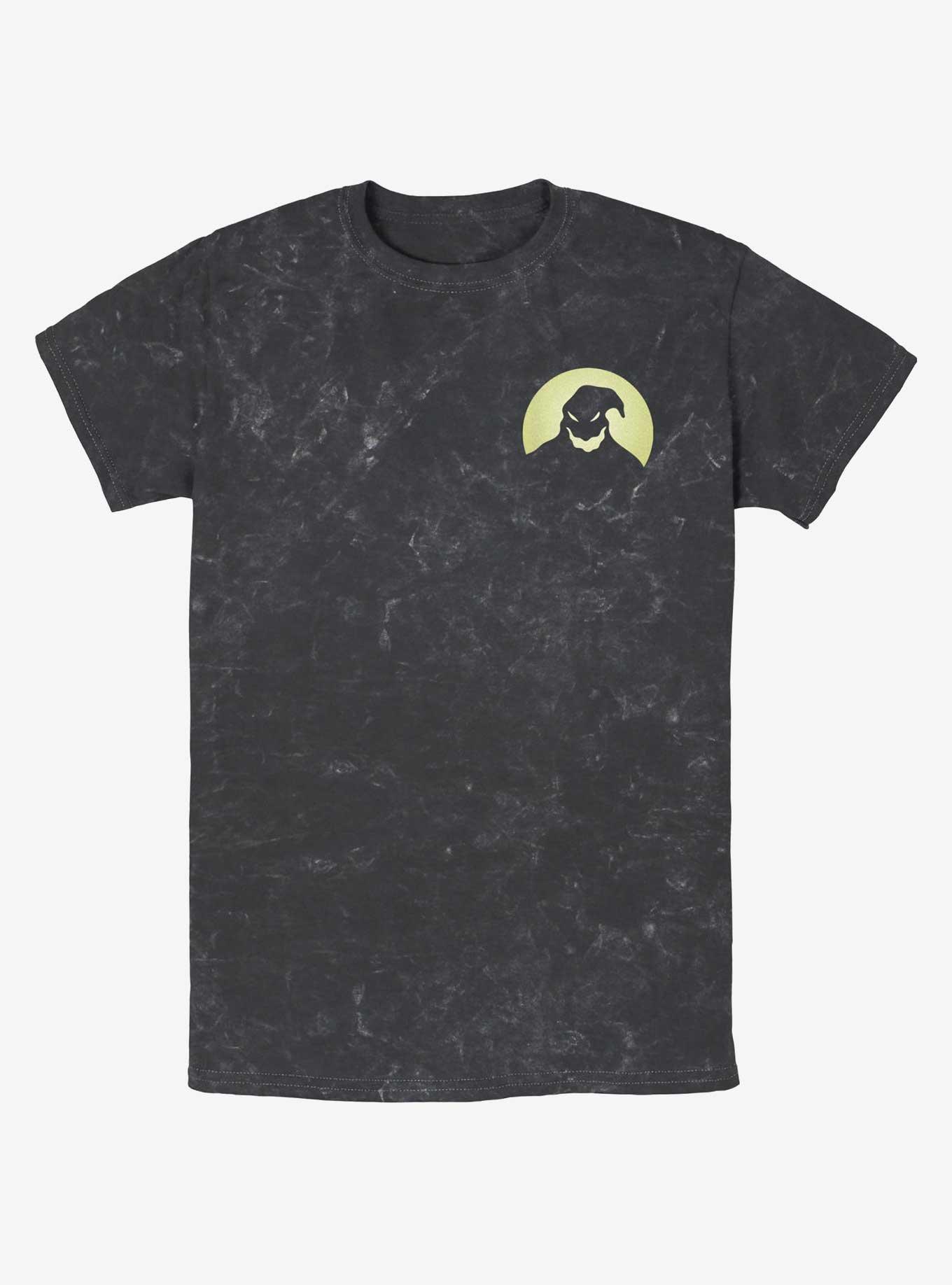 The Nightmare Before Christmas Oogie Boogie Pocket Mineral Wash T-Shirt, , hi-res
